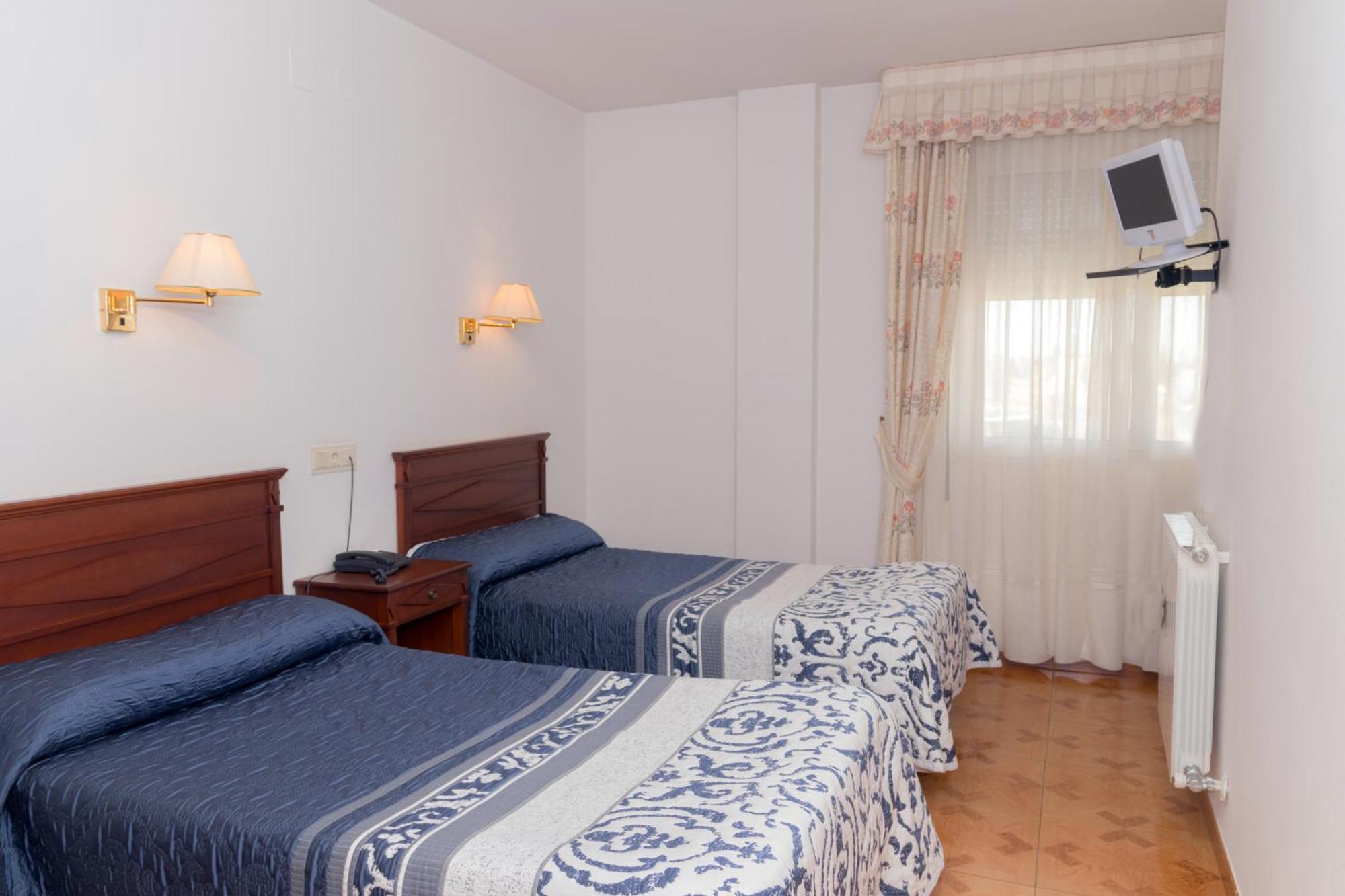 Hotel Avenida III Villadangos del Páramo Camera foto